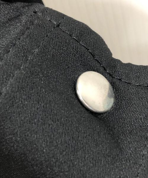 COMME des GARCONS（コムデギャルソン）COMME des GARCONS (コムデギャルソン) 捻じれコーチジャケット ブラック サイズ:Mの古着・服飾アイテム