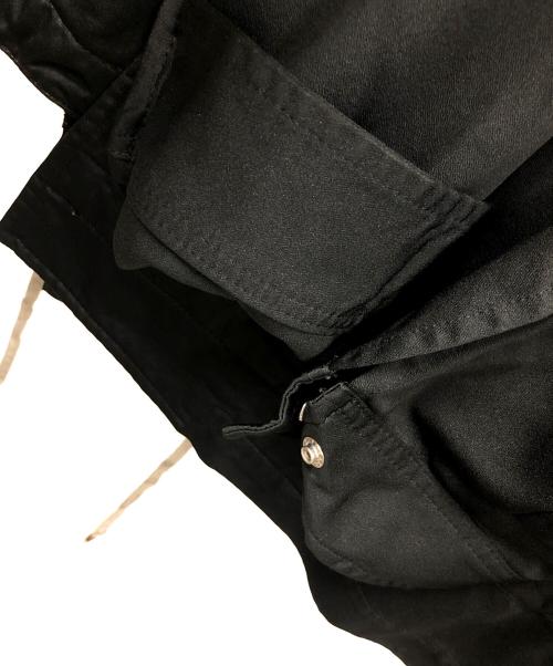 COMME des GARCONS（コムデギャルソン）COMME des GARCONS (コムデギャルソン) 捻じれコーチジャケット ブラック サイズ:Mの古着・服飾アイテム
