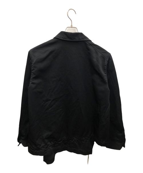 COMME des GARCONS（コムデギャルソン）COMME des GARCONS (コムデギャルソン) 捻じれコーチジャケット ブラック サイズ:Mの古着・服飾アイテム