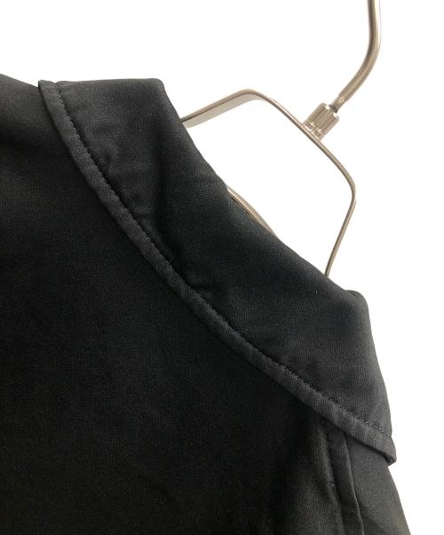 COMME des GARCONS（コムデギャルソン）COMME des GARCONS (コムデギャルソン) 捻じれコーチジャケット ブラック サイズ:Mの古着・服飾アイテム