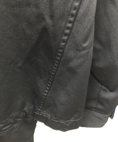 COMME des GARCONS（コムデギャルソン）COMME des GARCONS (コムデギャルソン) 捻じれコーチジャケット ブラック サイズ:Mの古着・服飾アイテム