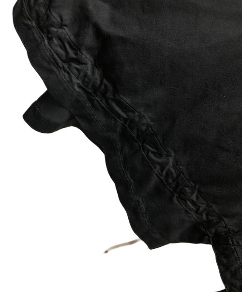 COMME des GARCONS（コムデギャルソン）COMME des GARCONS (コムデギャルソン) 捻じれコーチジャケット ブラック サイズ:Mの古着・服飾アイテム