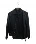 COMME des GARCONS（コムデギャルソン）の古着「捻じれコーチジャケット」｜ブラック