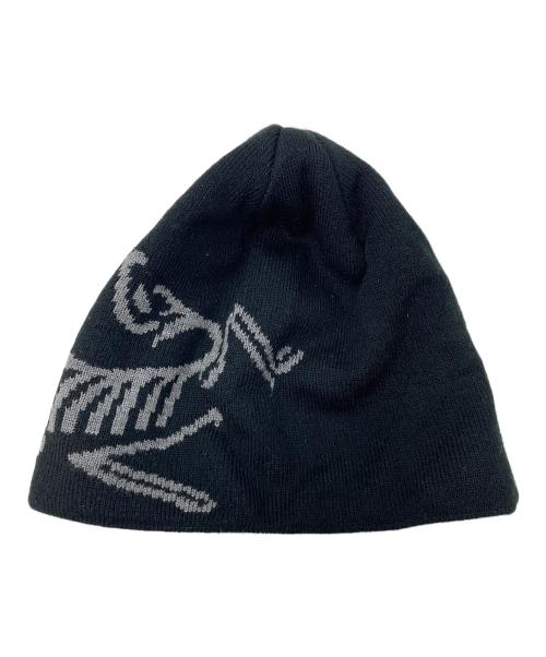 ARC'TERYX（アークテリクス）ARC'TERYX (アークテリクス) ニット帽 ブラック サイズ:実寸サイズにてご確認ください。の古着・服飾アイテム