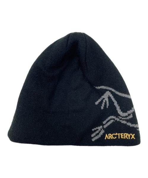 ARC'TERYX（アークテリクス）ARC'TERYX (アークテリクス) ニット帽 ブラック サイズ:実寸サイズにてご確認ください。の古着・服飾アイテム