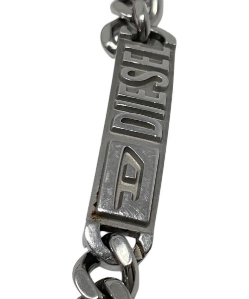 DIESEL（ディーゼル）DIESEL (ディーゼル) チェーンブレスレッド シルバーカラー サイズ:実寸サイズにてご確認ください。の古着・服飾アイテム