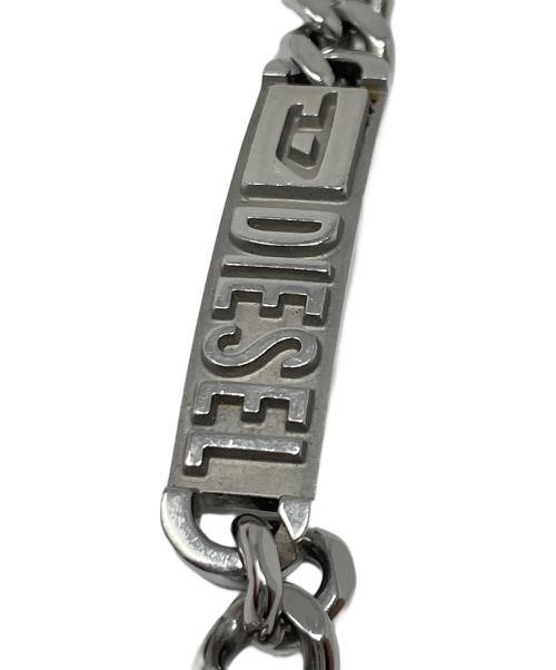 DIESEL（ディーゼル）DIESEL (ディーゼル) チェーンブレスレッド シルバーカラー サイズ:実寸サイズにてご確認ください。の古着・服飾アイテム