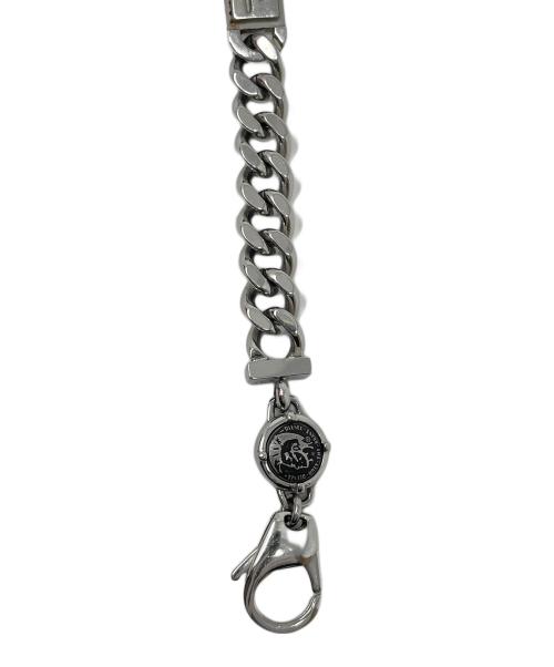DIESEL（ディーゼル）DIESEL (ディーゼル) チェーンブレスレッド シルバーカラー サイズ:実寸サイズにてご確認ください。の古着・服飾アイテム