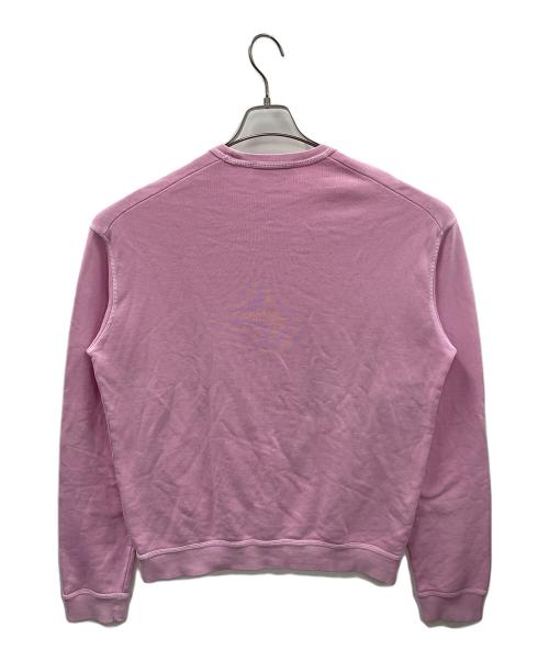 DSQUARED2（ディースクエアード）DSQUARED2 (ディースクエアード) スウェット ピンク サイズ:XLの古着・服飾アイテム