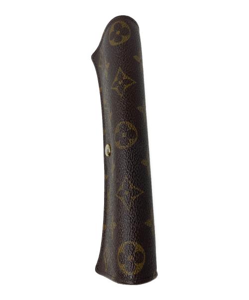 LOUIS VUITTON（ルイ ヴィトン）LOUIS VUITTON (ルイ ヴィトン) 3つ折り財布 モノグラム ポルトトレゾール ブラウン サイズ:実寸サイズにてご確認ください。の古着・服飾アイテム