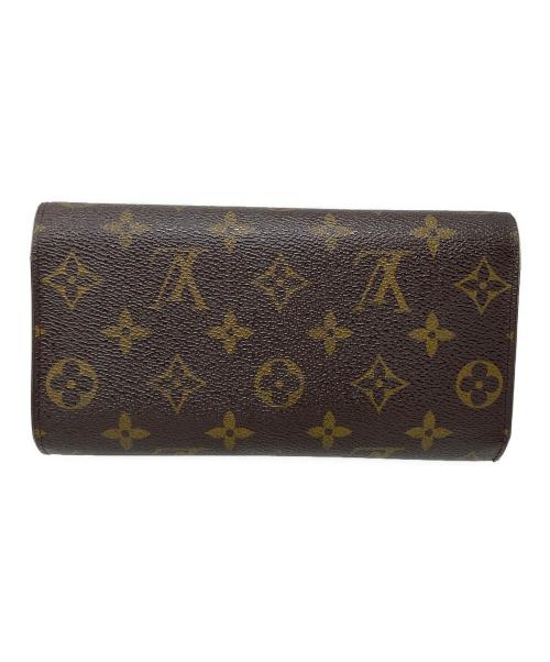 LOUIS VUITTON（ルイ ヴィトン）LOUIS VUITTON (ルイ ヴィトン) 3つ折り財布 モノグラム ポルトトレゾール ブラウン サイズ:実寸サイズにてご確認ください。の古着・服飾アイテム