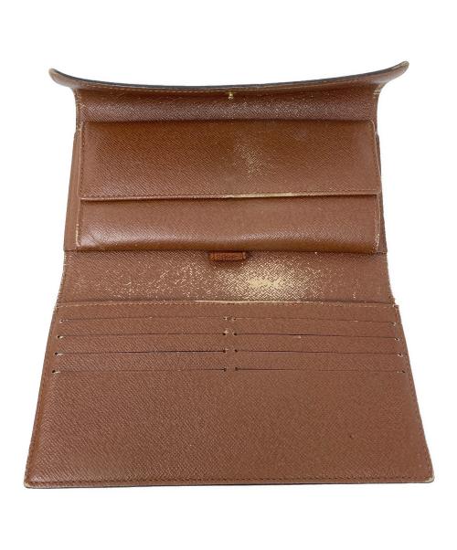 LOUIS VUITTON（ルイ ヴィトン）LOUIS VUITTON (ルイ ヴィトン) 3つ折り財布 モノグラム ポルトトレゾール ブラウン サイズ:実寸サイズにてご確認ください。の古着・服飾アイテム
