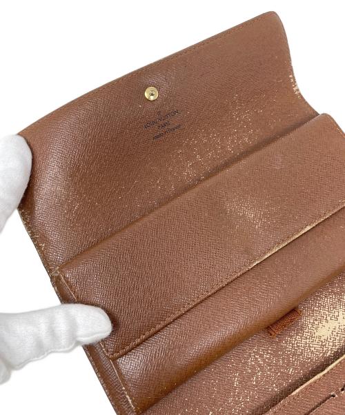 LOUIS VUITTON（ルイ ヴィトン）LOUIS VUITTON (ルイ ヴィトン) 3つ折り財布 モノグラム ポルトトレゾール ブラウン サイズ:実寸サイズにてご確認ください。の古着・服飾アイテム