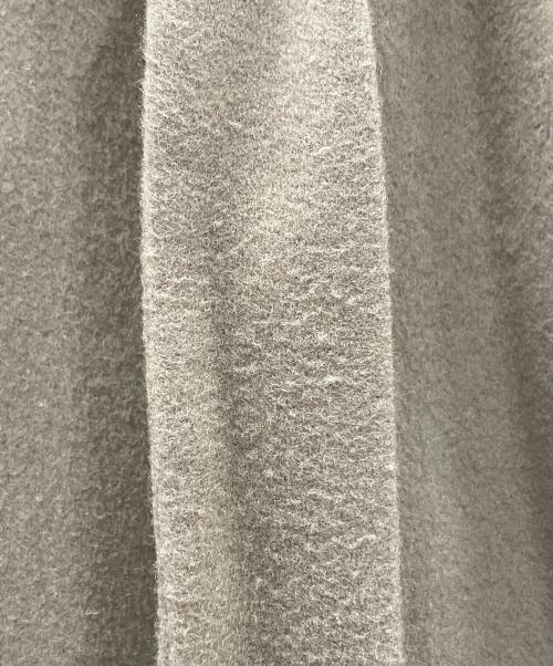 elenore（エレノア）elenore (エレノア) ウールコート ブラウン サイズ:Sの古着・服飾アイテム