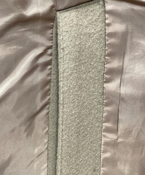 elenore（エレノア）elenore (エレノア) ウールコート ブラウン サイズ:Sの古着・服飾アイテム