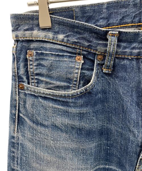 orSlow（オアスロウ）orSlow (オアスロウ) デニムパンツ 107 ブルー サイズ:JPN S(1)の古着・服飾アイテム