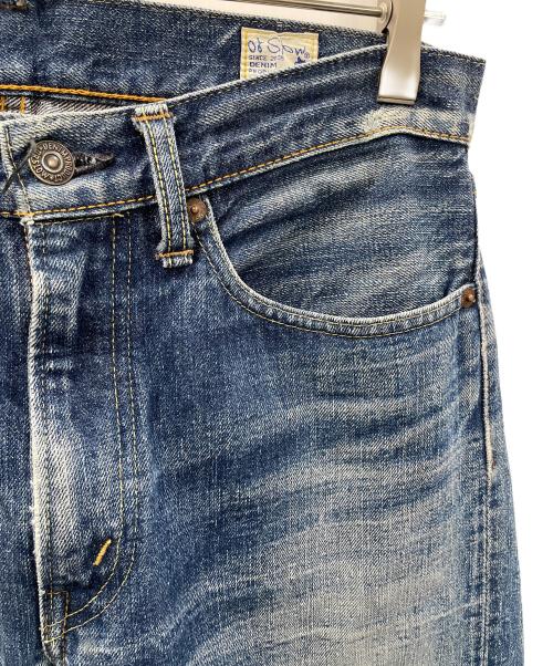 orSlow（オアスロウ）orSlow (オアスロウ) デニムパンツ 107 ブルー サイズ:JPN S(1)の古着・服飾アイテム