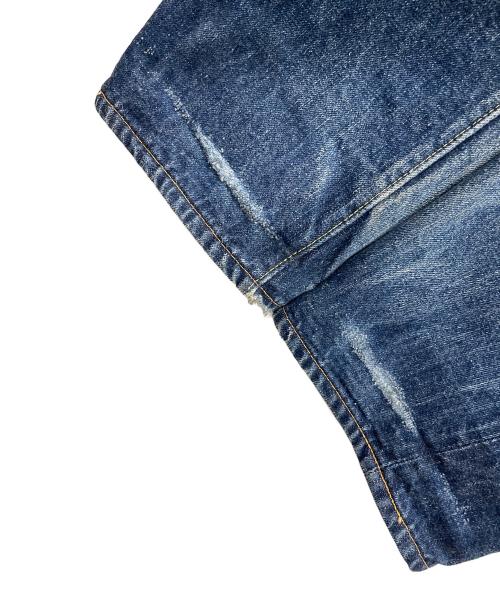 orSlow（オアスロウ）orSlow (オアスロウ) デニムパンツ 107 ブルー サイズ:JPN S(1)の古着・服飾アイテム