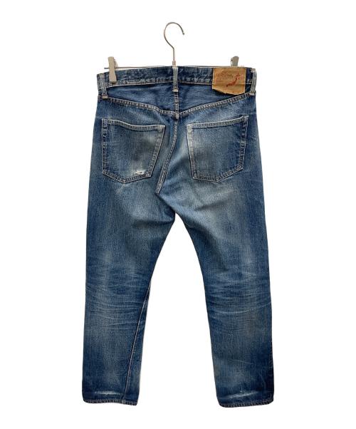 orSlow（オアスロウ）orSlow (オアスロウ) デニムパンツ 107 ブルー サイズ:JPN S(1)の古着・服飾アイテム