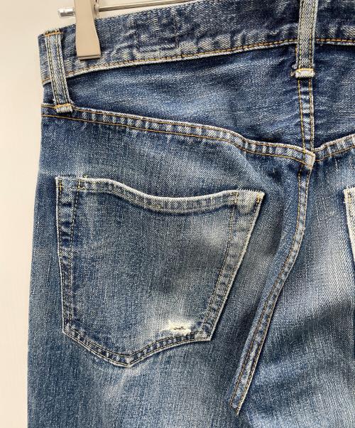 orSlow（オアスロウ）orSlow (オアスロウ) デニムパンツ 107 ブルー サイズ:JPN S(1)の古着・服飾アイテム