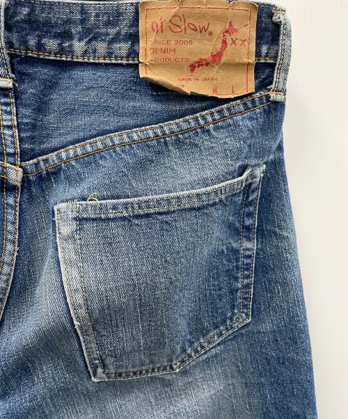 orSlow（オアスロウ）orSlow (オアスロウ) デニムパンツ 107 ブルー サイズ:JPN S(1)の古着・服飾アイテム