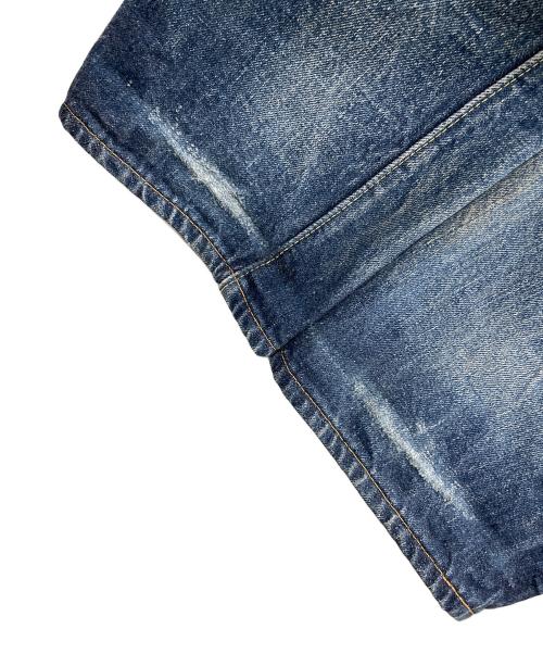 orSlow（オアスロウ）orSlow (オアスロウ) デニムパンツ 107 ブルー サイズ:JPN S(1)の古着・服飾アイテム