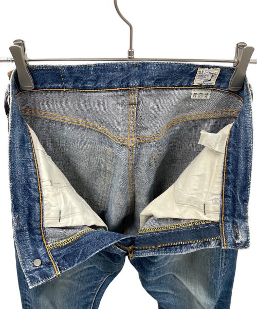 orSlow（オアスロウ）orSlow (オアスロウ) デニムパンツ 107 ブルー サイズ:JPN S(1)の古着・服飾アイテム