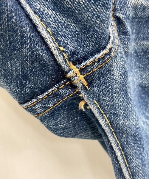 orSlow（オアスロウ）orSlow (オアスロウ) デニムパンツ 107 ブルー サイズ:JPN S(1)の古着・服飾アイテム