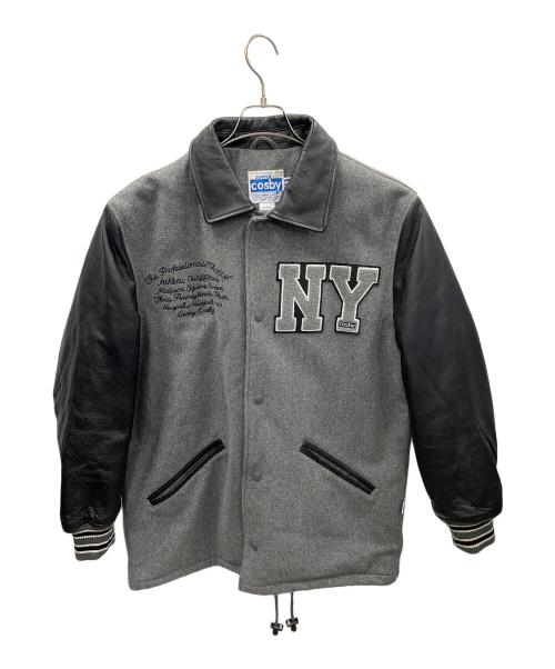 GERRY COSBY（ジェリー コスビー）GERRY COSBY (ジェリー コスビー) スタジャン グレー サイズ:LARGEの古着・服飾アイテム
