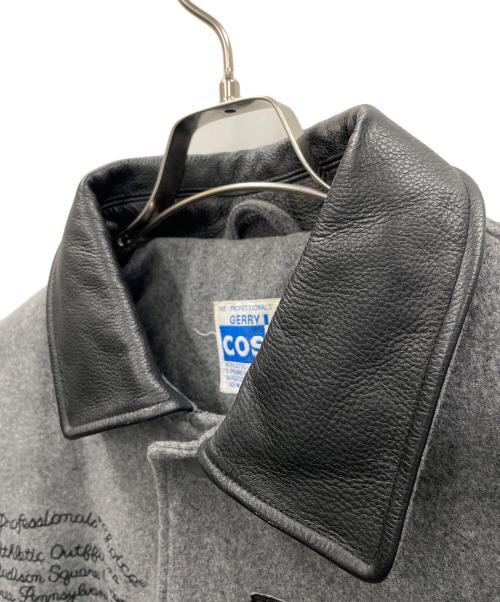 GERRY COSBY（ジェリー コスビー）GERRY COSBY (ジェリー コスビー) スタジャン グレー サイズ:LARGEの古着・服飾アイテム