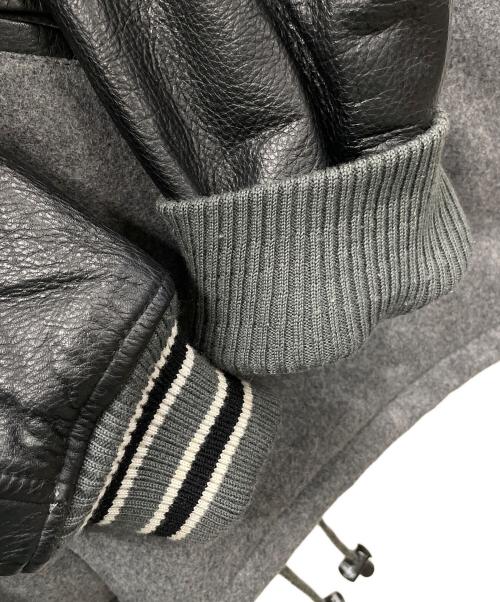 GERRY COSBY（ジェリー コスビー）GERRY COSBY (ジェリー コスビー) スタジャン グレー サイズ:LARGEの古着・服飾アイテム