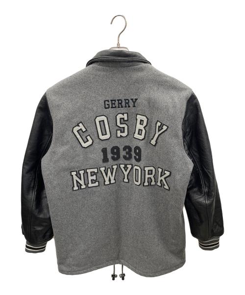 GERRY COSBY（ジェリー コスビー）GERRY COSBY (ジェリー コスビー) スタジャン グレー サイズ:LARGEの古着・服飾アイテム