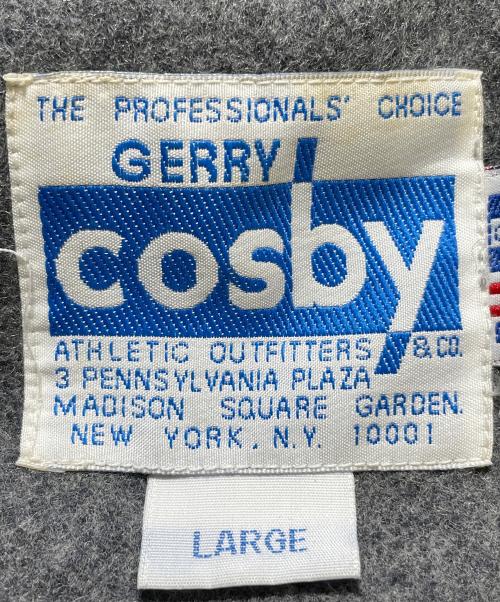 GERRY COSBY（ジェリー コスビー）GERRY COSBY (ジェリー コスビー) スタジャン グレー サイズ:LARGEの古着・服飾アイテム