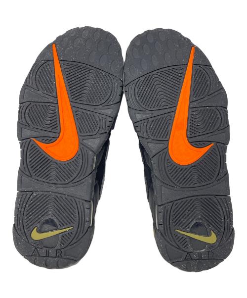 NIKE（ナイキ）NIKE (ナイキ) ローカットスニーカー AIR MORE UPTEMPO '96（エアモアアップテンポ '96 ） ブラック×オリーブ サイズ:27.5cmの古着・服飾アイテム