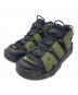 NIKE（ナイキ）の古着「ローカットスニーカー AIR MORE UPTEMPO '96（エアモアアップテンポ '96 ）」｜ブラック×オリーブ
