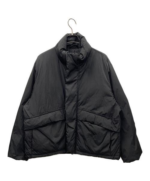 WYM LIDNM（ウィム バイ リドム）WYM LIDNM (ウィム バイ リドム) 中綿ジャケット WATER-REPELLENT NYLON66（ウォーターリペレント ナイロン66） ブラック サイズ:Mの古着・服飾アイテム