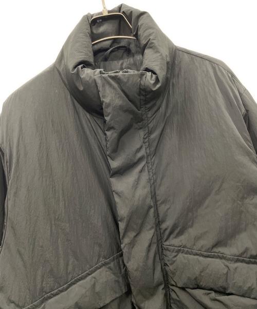 WYM LIDNM（ウィム バイ リドム）WYM LIDNM (ウィム バイ リドム) 中綿ジャケット WATER-REPELLENT NYLON66（ウォーターリペレント ナイロン66） ブラック サイズ:Mの古着・服飾アイテム