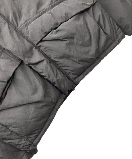 WYM LIDNM（ウィム バイ リドム）WYM LIDNM (ウィム バイ リドム) 中綿ジャケット WATER-REPELLENT NYLON66（ウォーターリペレント ナイロン66） ブラック サイズ:Mの古着・服飾アイテム