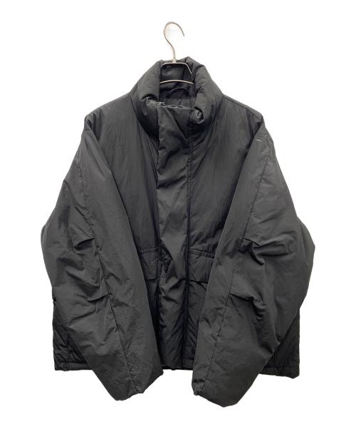 WYM LIDNM（ウィム バイ リドム）WYM LIDNM (ウィム バイ リドム) 中綿ジャケット WATER-REPELLENT NYLON66（ウォーターリペレント ナイロン66） ブラック サイズ:Mの古着・服飾アイテム