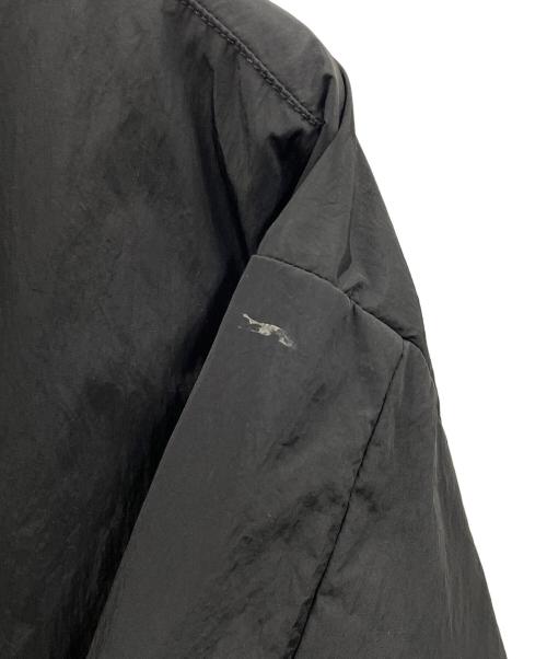 WYM LIDNM（ウィム バイ リドム）WYM LIDNM (ウィム バイ リドム) 中綿ジャケット WATER-REPELLENT NYLON66（ウォーターリペレント ナイロン66） ブラック サイズ:Mの古着・服飾アイテム