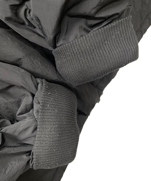 WYM LIDNM（ウィム バイ リドム）WYM LIDNM (ウィム バイ リドム) 中綿ジャケット WATER-REPELLENT NYLON66（ウォーターリペレント ナイロン66） ブラック サイズ:Mの古着・服飾アイテム
