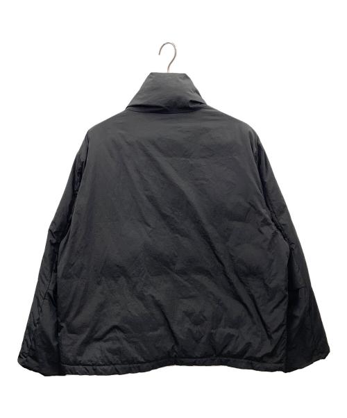 WYM LIDNM（ウィム バイ リドム）WYM LIDNM (ウィム バイ リドム) 中綿ジャケット WATER-REPELLENT NYLON66（ウォーターリペレント ナイロン66） ブラック サイズ:Mの古着・服飾アイテム