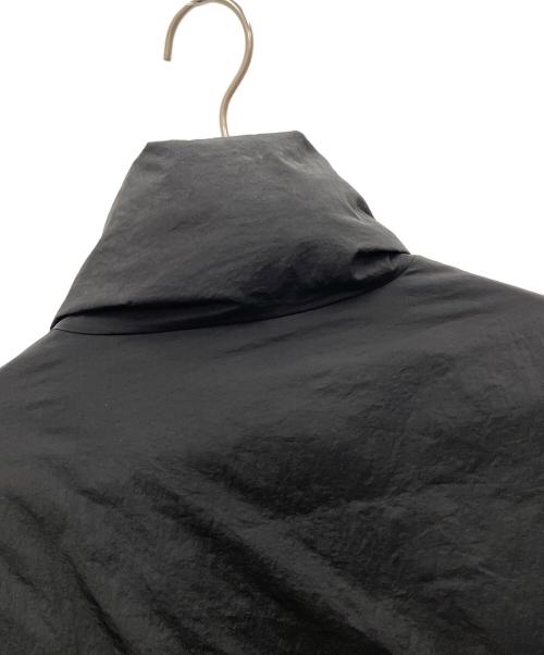 WYM LIDNM（ウィム バイ リドム）WYM LIDNM (ウィム バイ リドム) 中綿ジャケット WATER-REPELLENT NYLON66（ウォーターリペレント ナイロン66） ブラック サイズ:Mの古着・服飾アイテム