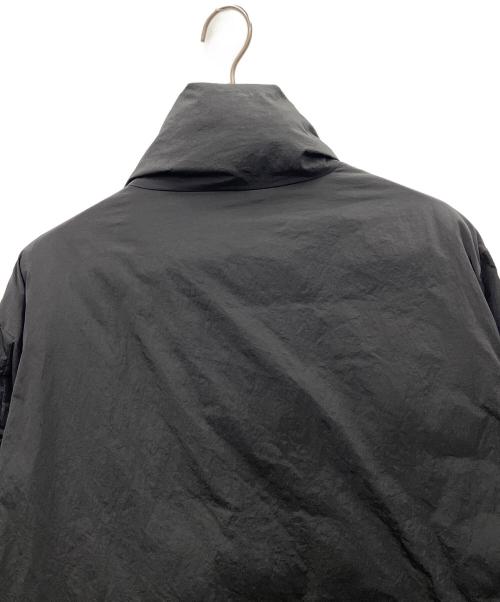 WYM LIDNM（ウィム バイ リドム）WYM LIDNM (ウィム バイ リドム) 中綿ジャケット WATER-REPELLENT NYLON66（ウォーターリペレント ナイロン66） ブラック サイズ:Mの古着・服飾アイテム
