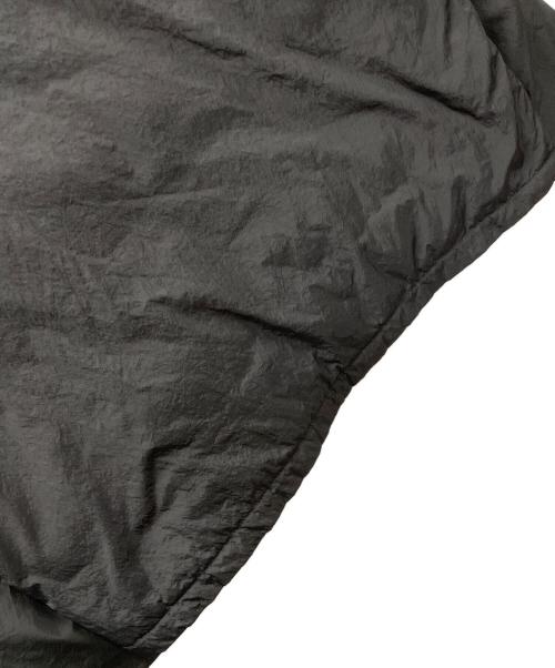 WYM LIDNM（ウィム バイ リドム）WYM LIDNM (ウィム バイ リドム) 中綿ジャケット WATER-REPELLENT NYLON66（ウォーターリペレント ナイロン66） ブラック サイズ:Mの古着・服飾アイテム