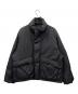 WYM LIDNM（ウィム バイ リドム）の古着「中綿ジャケット WATER-REPELLENT NYLON66（ウォーターリペレント ナイロン66）」｜ブラック