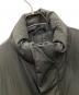 WYM LIDNM (ウィム バイ リドム) 中綿ジャケット WATER-REPELLENT NYLON66（ウォーターリペレント ナイロン66） ブラック サイズ:M：5000円