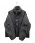 中古・古着 WYM LIDNM (ウィム バイ リドム) 中綿ジャケット WATER-REPELLENT NYLON66（ウォーターリペレント ナイロン66） ブラック サイズ:M：5000円