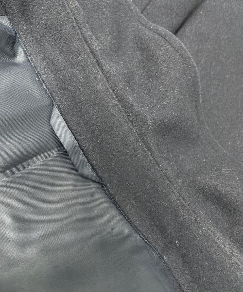 NEWYORKER（ニューヨーカー）NEWYORKER (ニューヨーカー) ステンカラーコート ネイビー サイズ:Mの古着・服飾アイテム