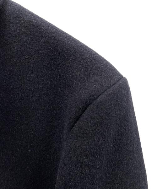 NEWYORKER（ニューヨーカー）NEWYORKER (ニューヨーカー) ステンカラーコート ネイビー サイズ:Mの古着・服飾アイテム